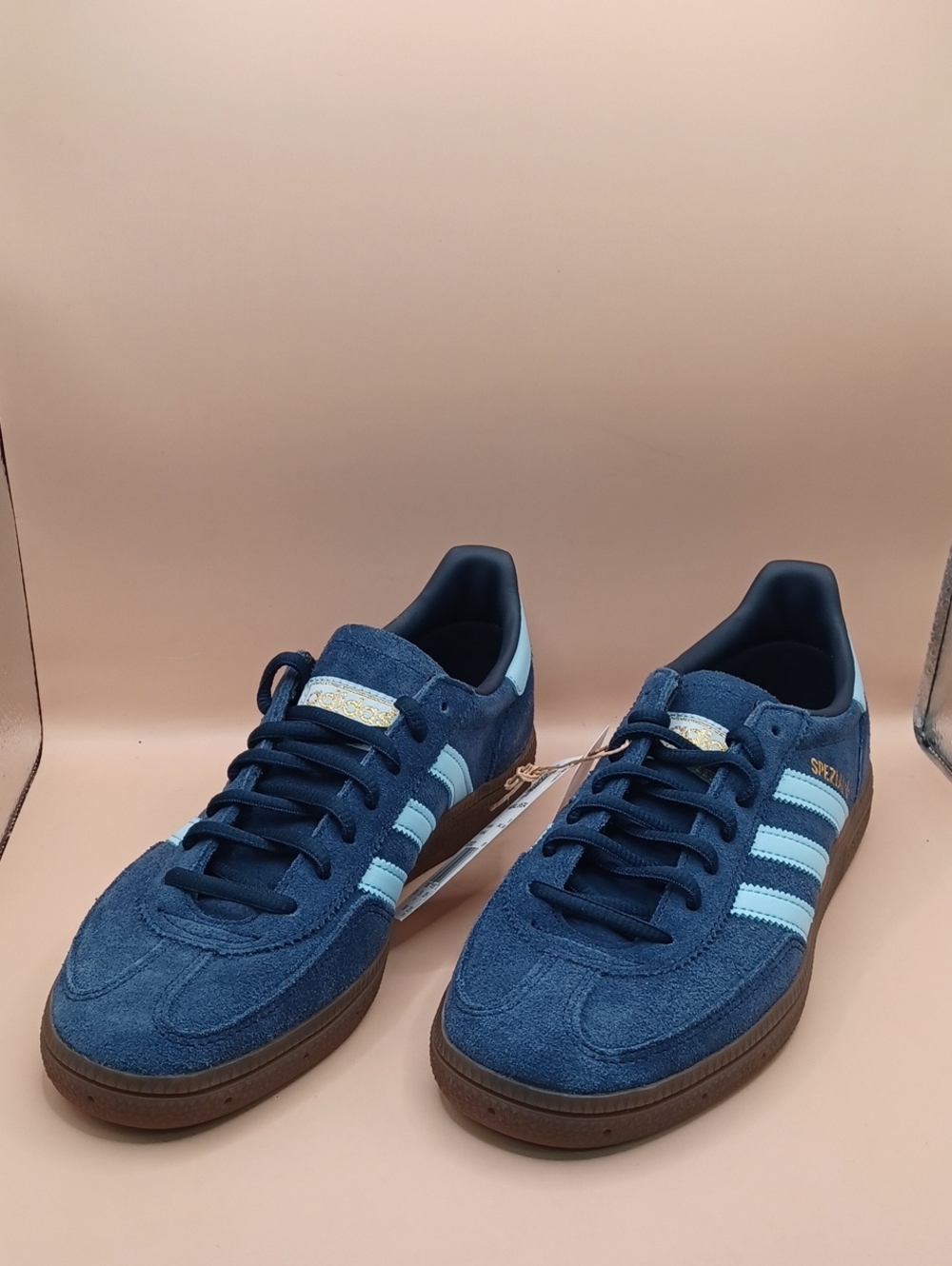 Adidas Handball Spezial Trainer Shoes-Blue Men Size 6 US BD7633